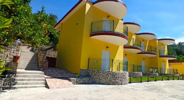 Villa Perkemes Apartments Parga, Boek Appartement Párga 