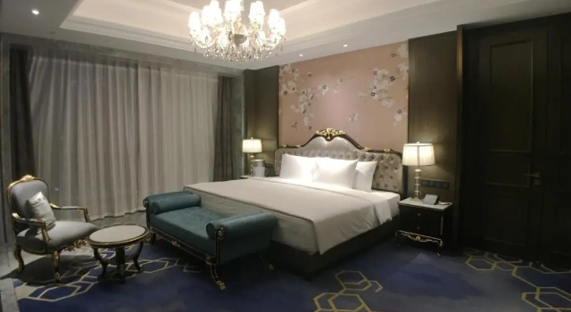 Wanda Vista Changchun, Reservar Hotel Hotéis em Chaoyang com Estacionamento, Estacionamento