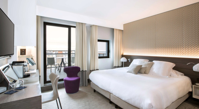 Двухместный люкс BW Premier Collection Le Saint Antoine Hotel et Spa