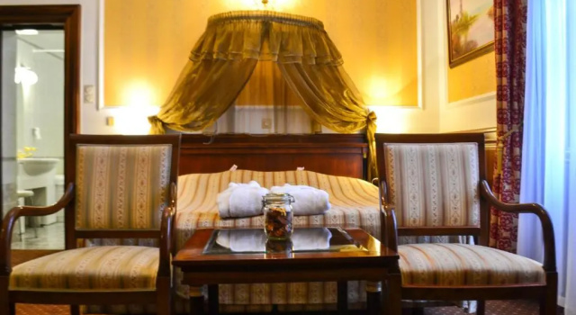 Номер Standard Kastélyhotel Sasvár Resort