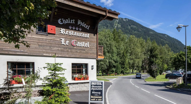 Chalet Hotel le Castel