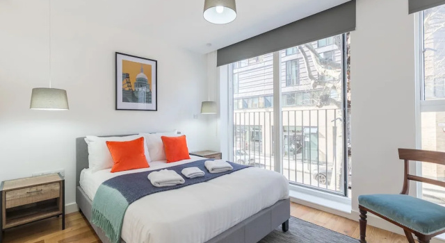 New Stylish 2 Bedroom Flat With Balcony Shoreditch, Забронировать Отель Хокни Лондон