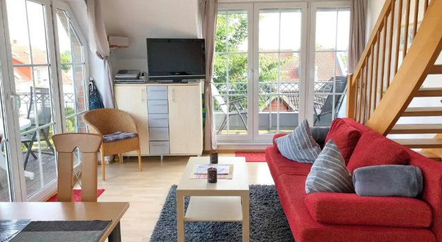 Апартаменты Residenz Alte Bergstraße Residenz Alte Bergstrasse Appartement 19
