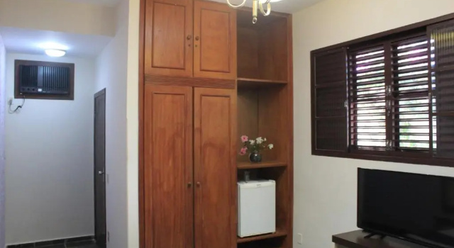 Люкс с балконом Hotel Fazenda Tia Dora
