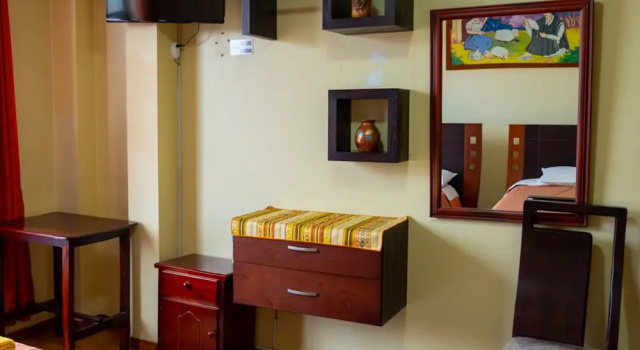 Двухместный номер Standard с видом на город Mashy´s Hostal