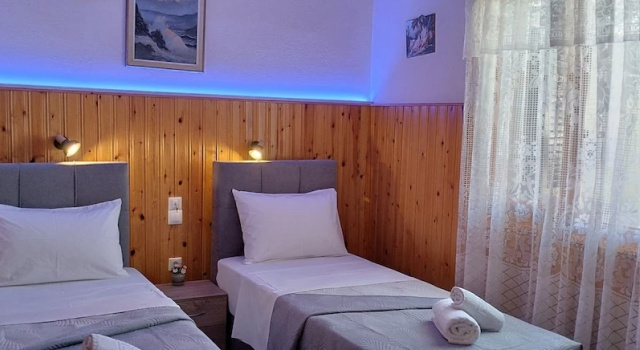 Апартаменты с 2 комнатами с видом на горы Corfu Dream Fani