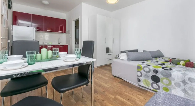 Студия Apartments Lorenzo