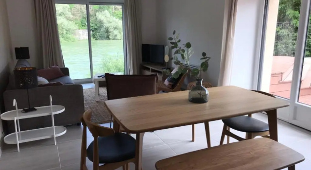 Les 4 gites de la Saisse, Rezerwuj Apartament Pont-de-Poitte 