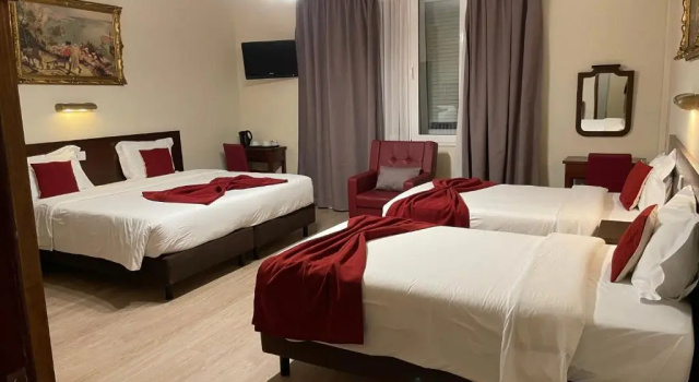 Четырёхместный номер Standard Pao de Acucar Hotel