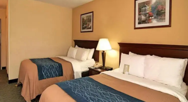 Comfort Inn, Забронировать Отель Уинстон-Сейлем Северная Каролина