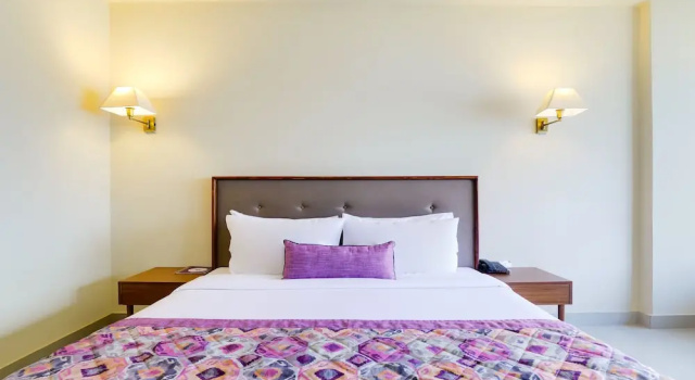 Номер Deluxe c 1 комнатой с балконом Mount Himalayan Hotel