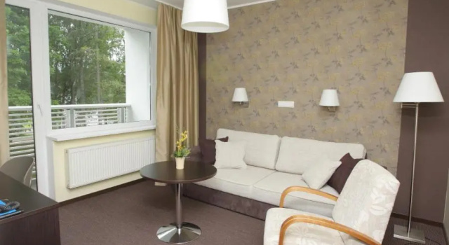 Люкс Pühajärve Spa & Holiday Resort