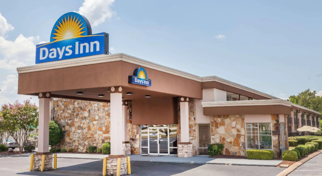Standart çift kişilik oda Days Inn by Wyndham Jackson