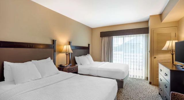 Трёхместный люкс Best Western Plus Intercourse Village Inn & Suites