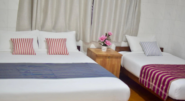 Standardní pokoj Celia Hostel Mandalay