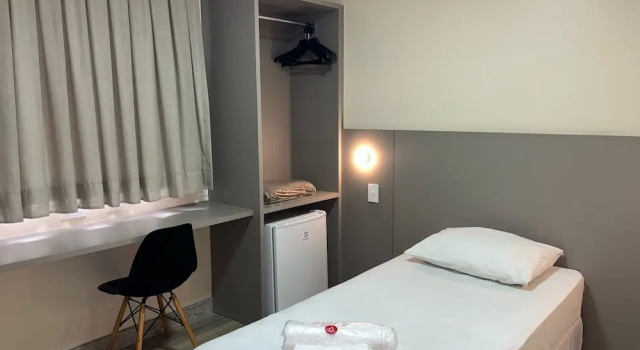 Augusta Hotel, Забронировать Отель Жуан-Нейва Эспириту-Санту