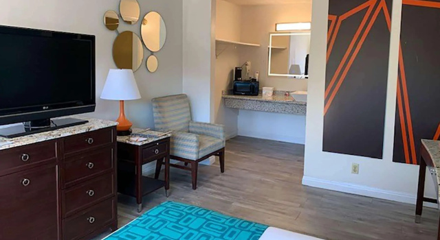 Двухместный номер Standard Howard Johnson by Wyndham Downtown Reno