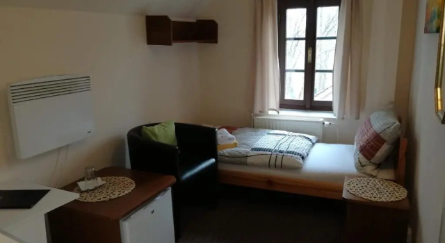 Номер Economy Rodinný hotel Myslivna