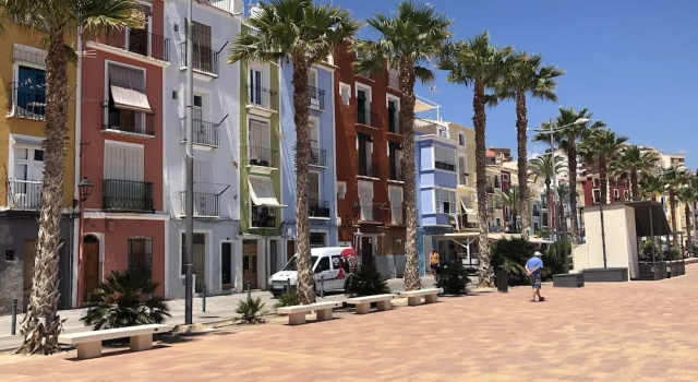 Alluring Apartment in La Vila Joiosa With Swimming Pool, Забронировать Апартаменты/квартира Отели Коста-Бланка с бассейном, Бассейн