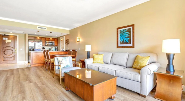K B M Resorts- Hkk-510 Tropical 1bdrm, Private Balcony, Partial Ocean Views, Alfresco Dining!, Забронировать Апартаменты/квартира Апартаменты Мауи, Апартаменты/квартира