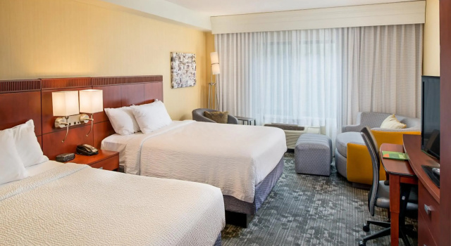 Courtyard by Marriott Hanover Lebanon, Boek Hotel Hanover New Hampshire