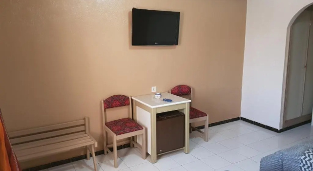 Семейный номер Standard с балконом и с красивым видом из окна Hotel Assif