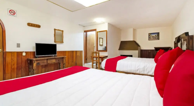 Одноместный номер Standard Capital O OYO Hotel Las Nubes Mercado de Dulces y Artesanias Ambar, San Cristobal De Las Casas