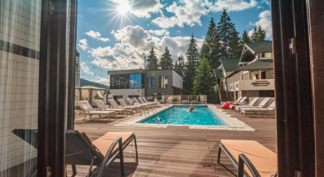 Двухместный номер Standard Fomich Residence