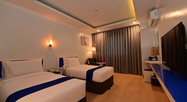 Номер Deluxe T Shine Resort and Spa