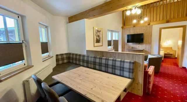 Номер Standard Arlen Lodge Hotel-Garni