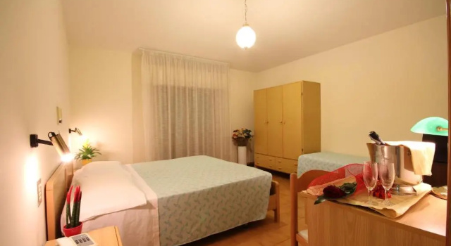 Трёхместный номер Economy Hotel Villa Luca