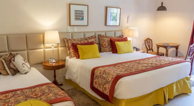 Люкс Premium с видом на сад Locanda della Mimosa