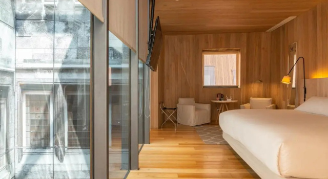 Двухместный номер Deluxe Hotel Magnolia Santiago