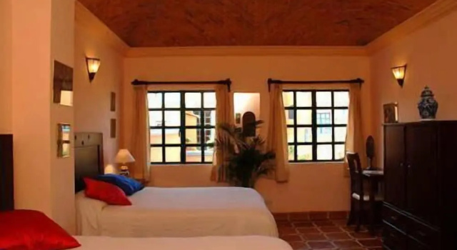 Номер Superior Casa Frida B&B