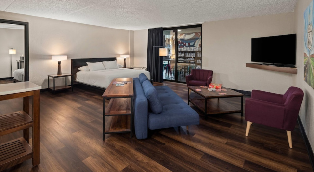 Люкс The Highlander Hotel, Ascend Hotel Collection