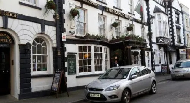 The King's Head Wetherspoon, Забронировать Отель Монмут Гвент