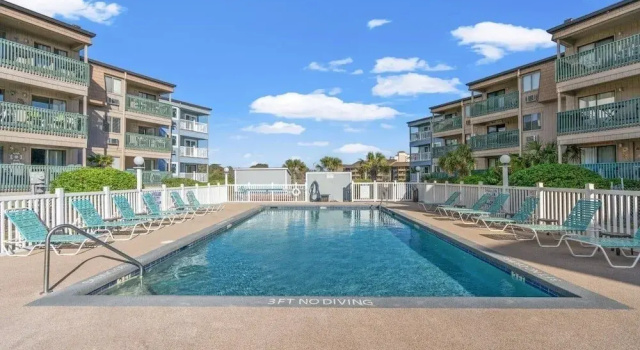 Номер Standard A Place At The Beach Iii 9530-2h 2 Bedroom Condo