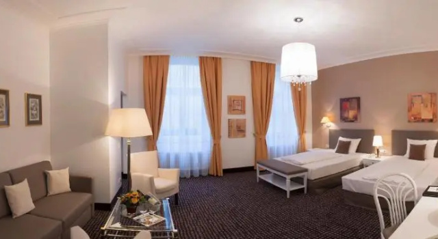 Семейный номер Standard Hotel am Sophienpark