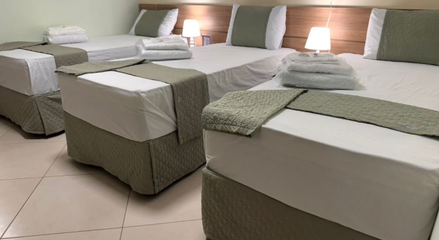 Номер Economy Domus Hotel Rio Verde - Parauapebas