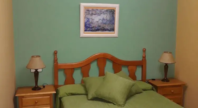 Бунгало c 1 комнатой CAMPING-BUNGALOWS-CABAÑAS LA VERA