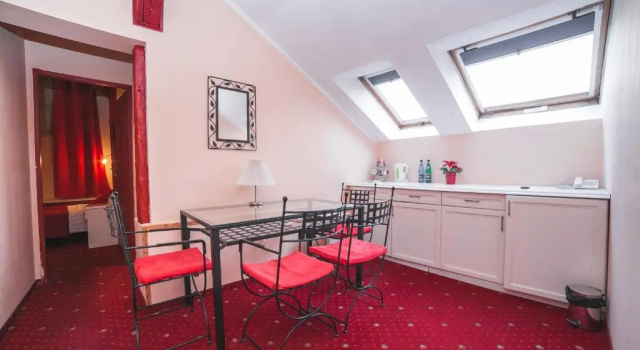 Апартаменты с 3 комнатами Residence B&B La Fontaine Aparthotel