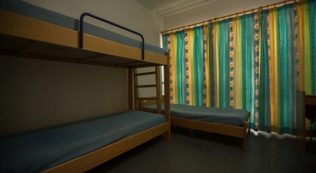 Кровать в общем номере (мужской номер) HI Abrantes - Pousada de Juventude - Hostel