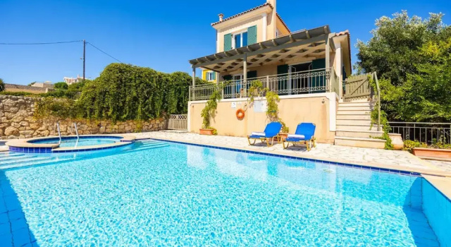 Villa Penelope Sea View
