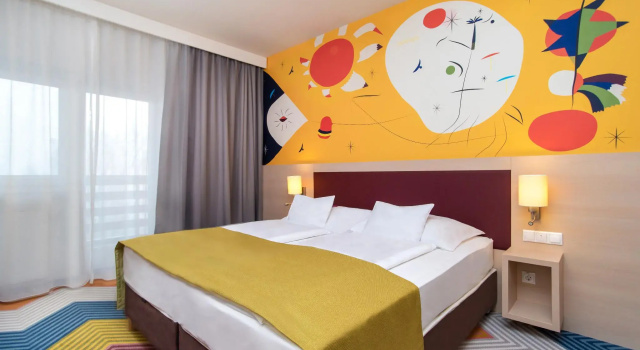 Двухместный номер Standard Kolping Family Resort