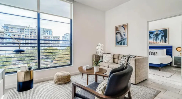 Апартаменты с 2 комнатами Sentral Wynwood