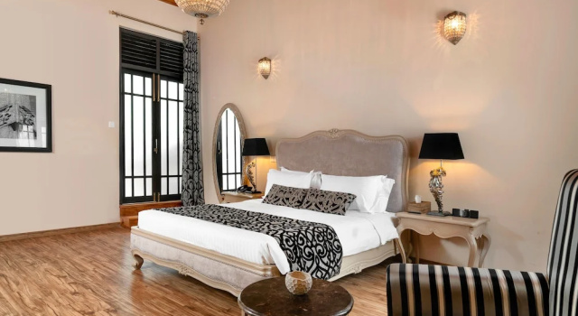 Двухместный номер Deluxe с видом на сад Clove Villa Kandy