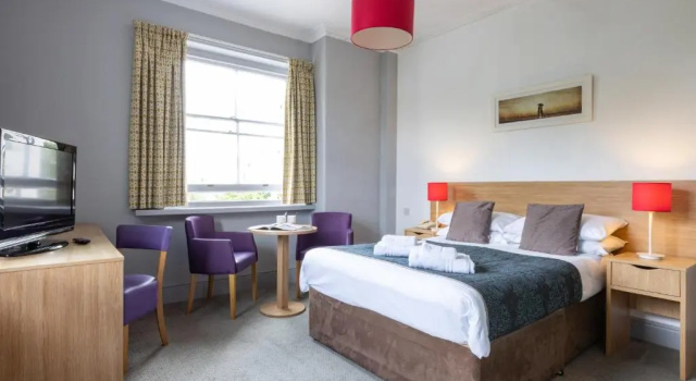 Двухместный номер Standard с видом на море The Imperial Hotel Exmouth