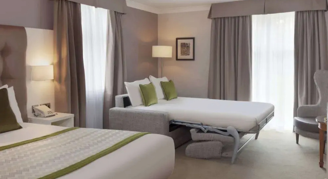 Номер Premium Albrighton Hall Hotel and Spa, a member of Radisson Individuals