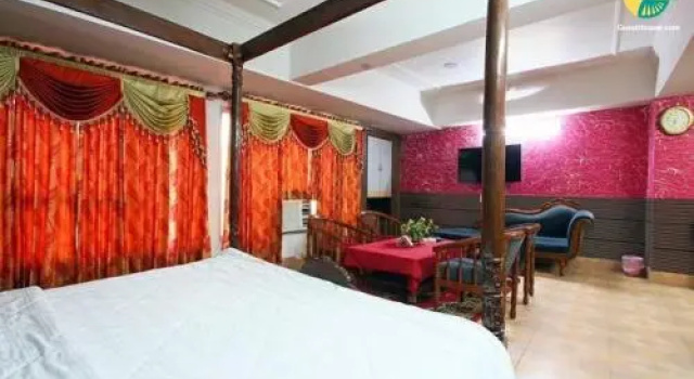 1 BR Guest house in Jammu Tawi (4855), by GuestHouser