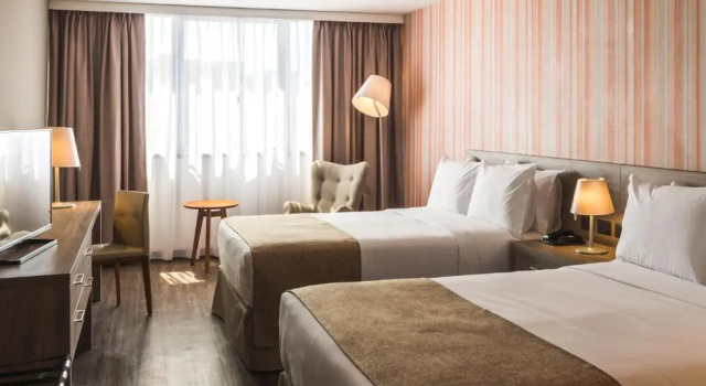 Двухместный номер Deluxe Frontier Hotel Rivera